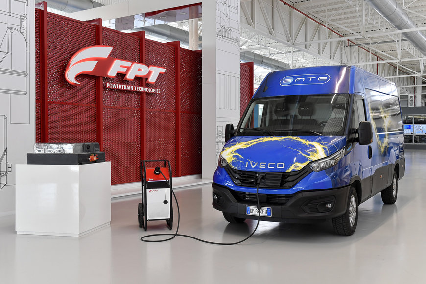 FPT INDUSTRIAL AND REEFILLA: PARTNERS FOR SUSTAINABILITY. A NEW PROJECT GIVES A SECOND LIFE TO ELECTRIC VEHICLE BATTERIES 